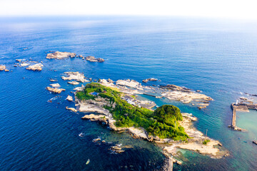 仁右衛門島（千葉県鴨川市）	