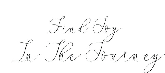 handwritten typography calligraphic lettering text