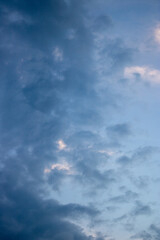 sky and clouds