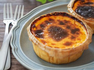 バスクチーズケーキ