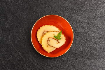 典型的なおせち料理　Japanese food  New Year dishes (OSECHI)