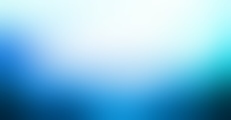 Blue sky clear soft texture abstract banner. Blur background.