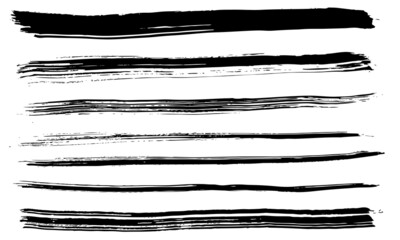 筆　手書き　ライン　セット