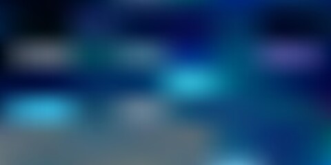 Obraz premium Light blue vector blur template.