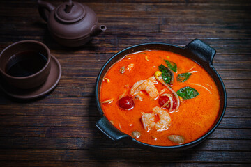 Tom Yam Soup - asian food