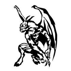Monster Mythical Legendary Creature Gargoyle 