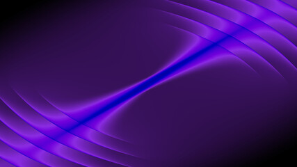 Abstrakter Hintergrund 4k lila Lavendel hell dunkel schwarz Wellen Linien