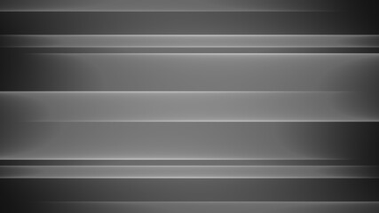 Abstrakter Hintergrund 4k Monochrom weiß grau hell dunkel schwarz Wellen Linien Streifen Muster