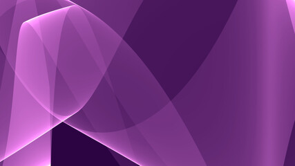 Abstrakter Hintergrund 4k lila Lavendel hell dunkel schwarz Neon Wellen Linien