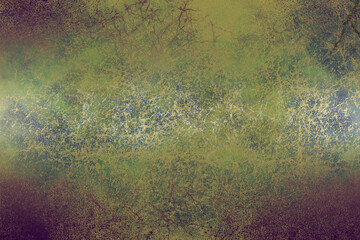 Golden Abstract  decorative paper texture  background  for  artwork  - Illustration