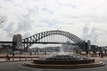 Naklejka premium Harbour Bridge