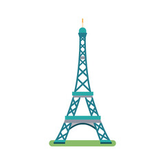 Eiffel Tower. Vector illustration