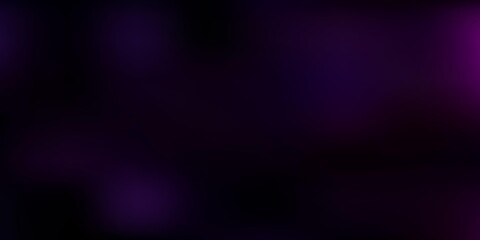 Dark pink, blue vector blur background.