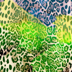 vibrant color abstract pattern design