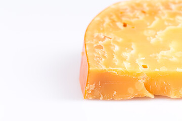 Piece of old cheese