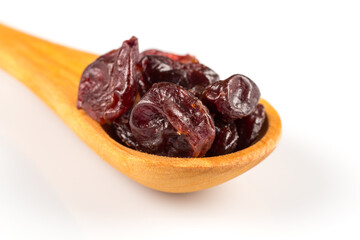 pieces of dried cherry