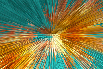 Bright colorful abstract background in yellow, white, blue, red, brown colors