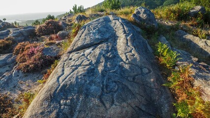 Monumento funerario en Galicia © CDN