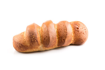 Fresh baked traditional bread