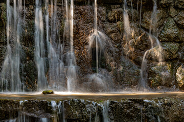 Wasserfall Bad Kohlgrub Germany Bayern
