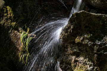 Wasserfall Bad Kohlgrub Germany Bayern