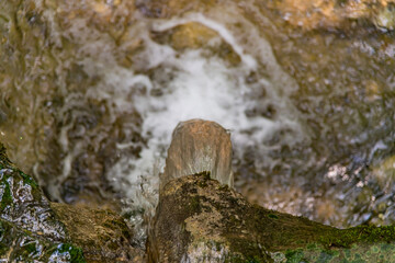 Wasserfall Bad Kohlgrub Germany Bayern