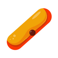vector pencil case icon from school set