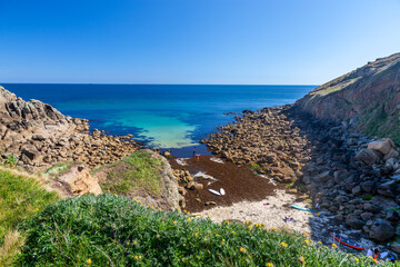 Porthgwarra Cornwall England UK