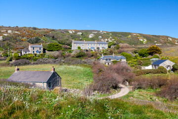 Porthgwarra Cornwall England UK