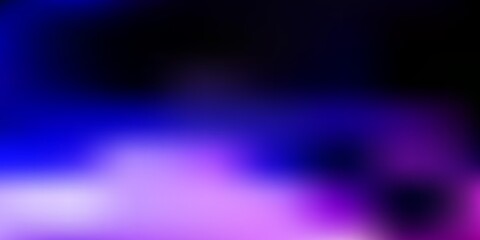 Light purple vector abstract blur background.