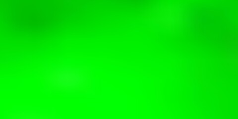 Light green vector blur backdrop.
