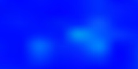 Light blue vector gradient blur background.
