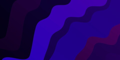 Dark Pink, Blue vector template with wry lines.