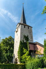 Fototapeta na wymiar Klagetorturm in Bad Langensalza in Thüringen