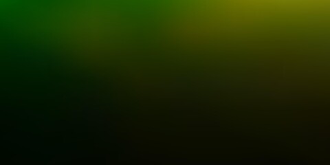 Light green vector abstract blur template.