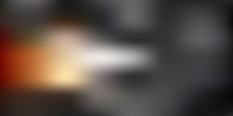 Dark yellow vector blur pattern.