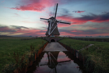 Windm&uuml;hle Holland