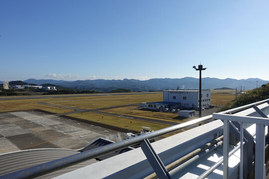 Nanki&ndash;Shirahama Airport, Wakayama prefecture, Japan