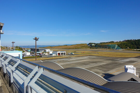 Nanki&ndash;Shirahama Airport, Wakayama prefecture, Japan