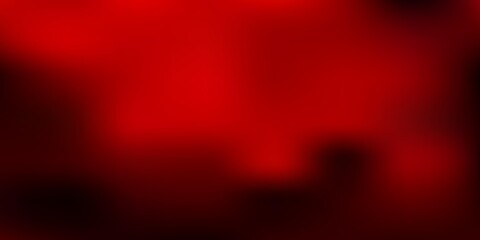 Dark orange vector gradient blur pattern.