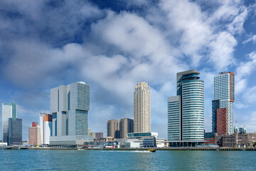Fototapeta premium Rotterdam, Zuid-Holland Province, THe Netherlands