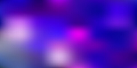 Light pink, blue vector blur pattern.