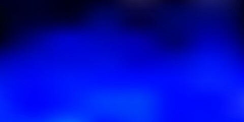 Light blue vector blurred pattern.