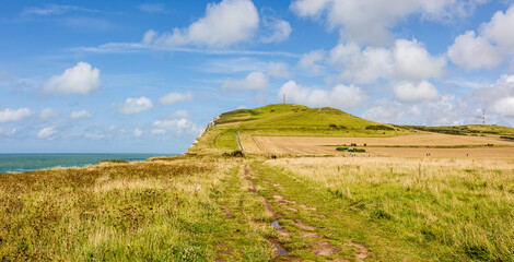 Cran d'Escalles - Vue sur le Cap Blanc Nez