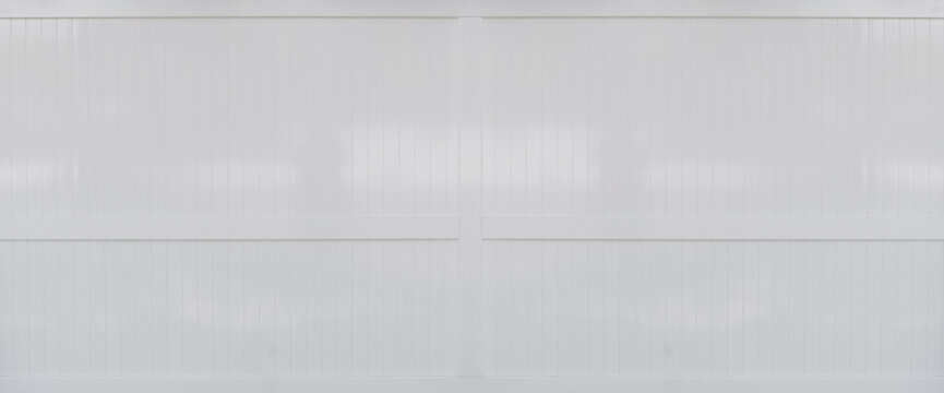 Panneau aluminium blanc