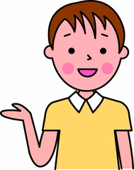 介護士男性説明