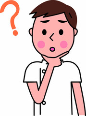 介護士男性疑問