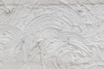 Rough plastered cement surface as background