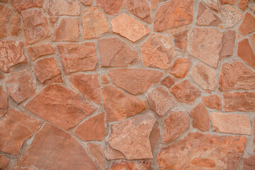 Stone wall texture. Old castle stone wall texture background. Stone wall as background or texture. Part of a stone wall for background or texture.