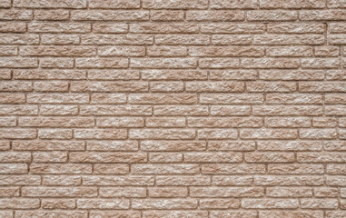 Artificial plastic as flexible stone backdrop